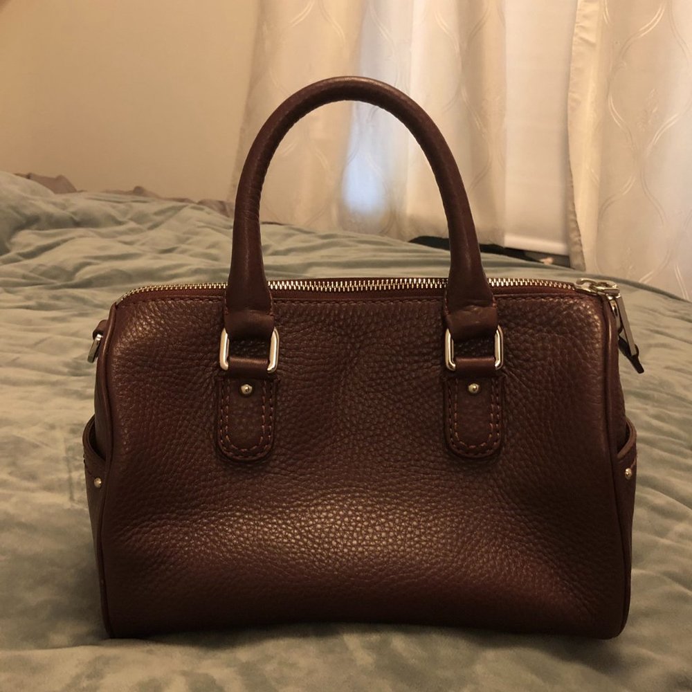 Cole Haan Burgundy Leather bag